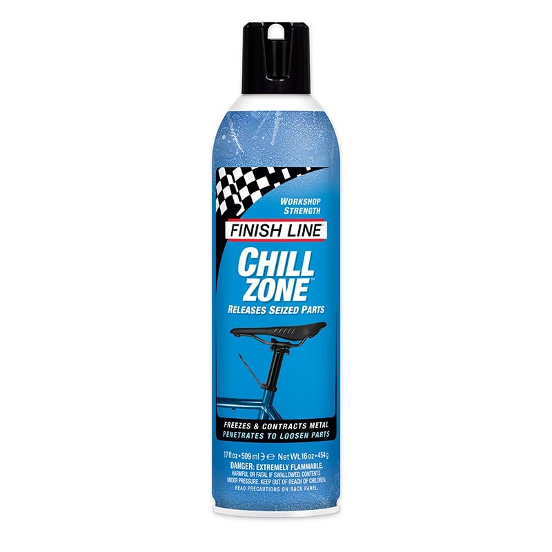 Finish Line Chill Zone Penetrating Lube – 17oz Aerosol