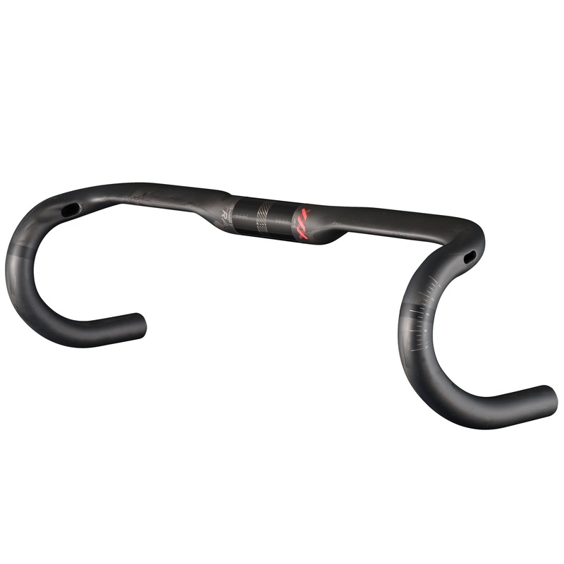 Bontrager XXX Aero Handlebar 420mm/420mm Carbon Black
