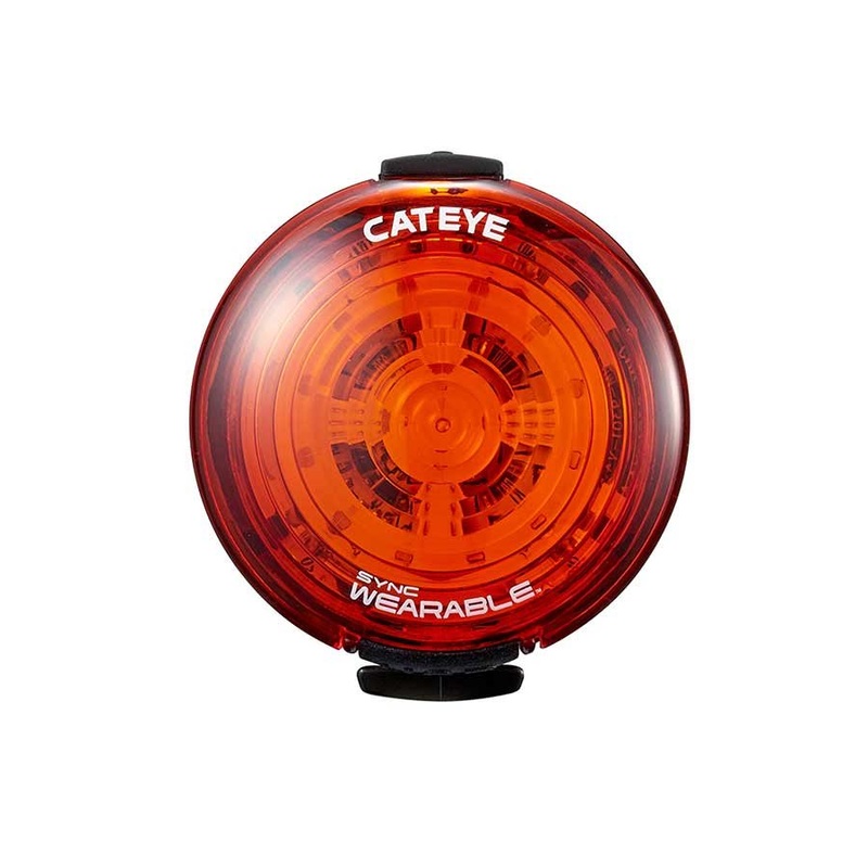 Cateye Sync Wearable Safety Lamp SL-NW100