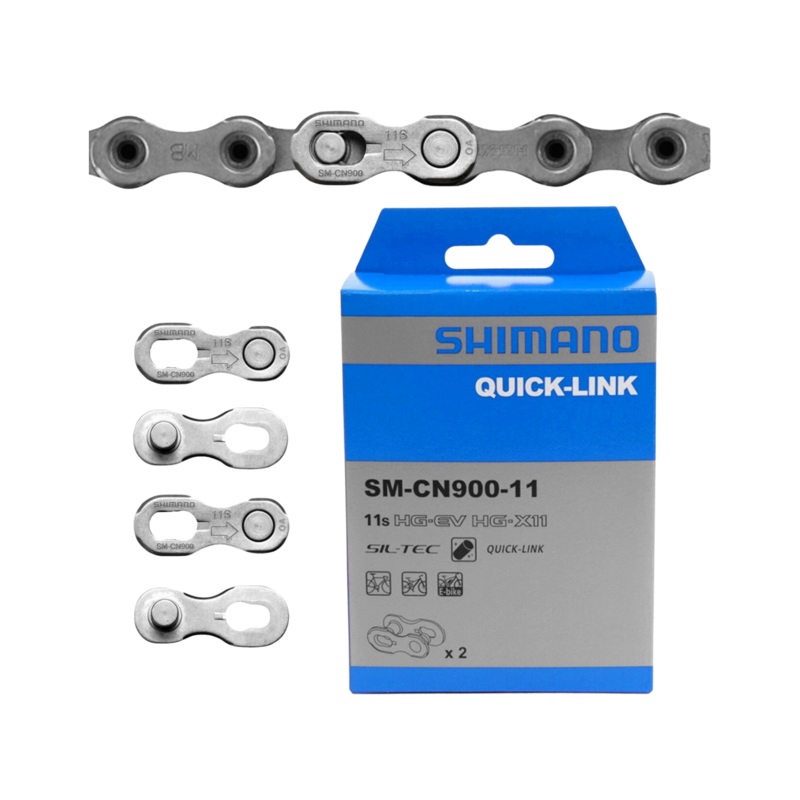 Shimano Sm-Cn900 Quick Link for 11-Speed 50 Pairs