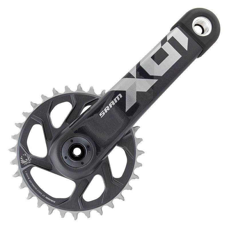 SRAM X01 Eagle Crankset – 170mm 12-Speed 32t Direct Mount DUB Spindle Interface Lunar/Polar C2