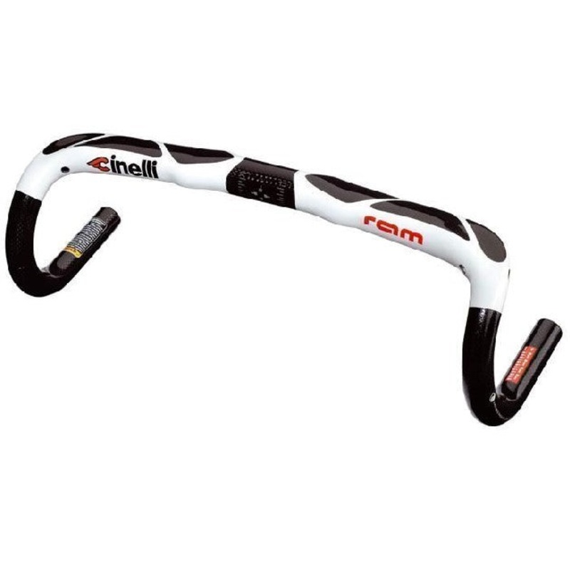 Cinelli Ram/Ram2 Car Road Handlebar31.8~WH/BK~40cm