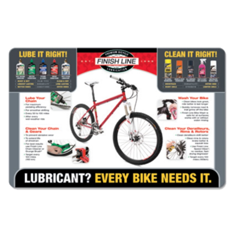 Finishline Counter Top Mat 11X17 Duramat