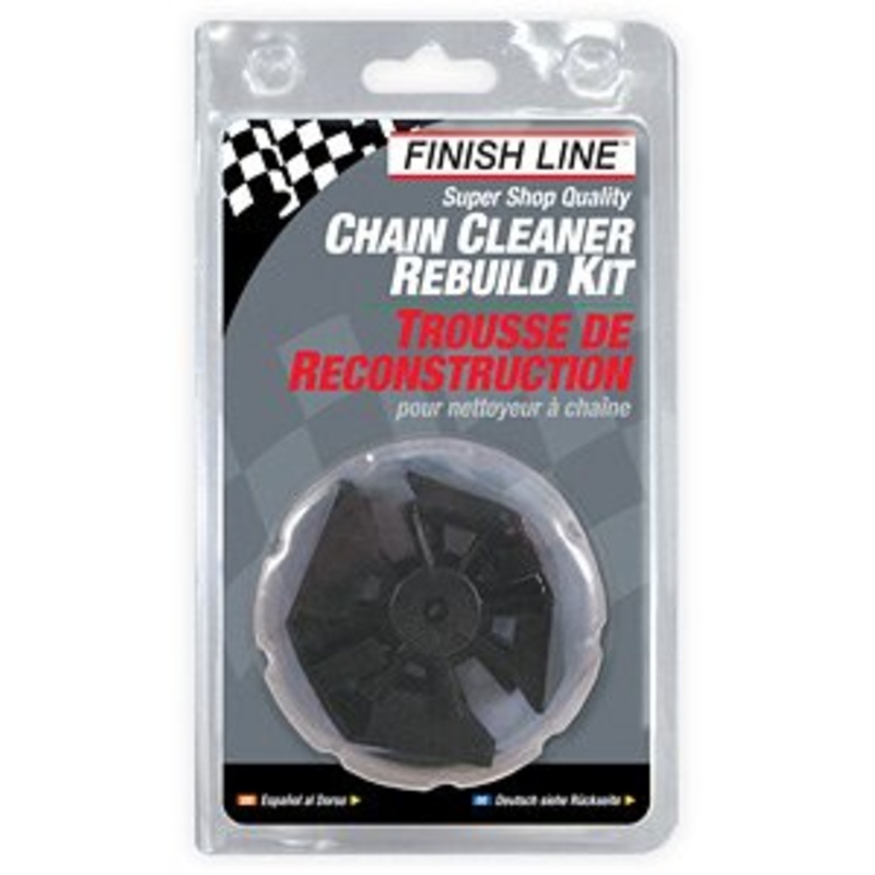 Finishline Pro Chain Cleaner Rebuild Kit