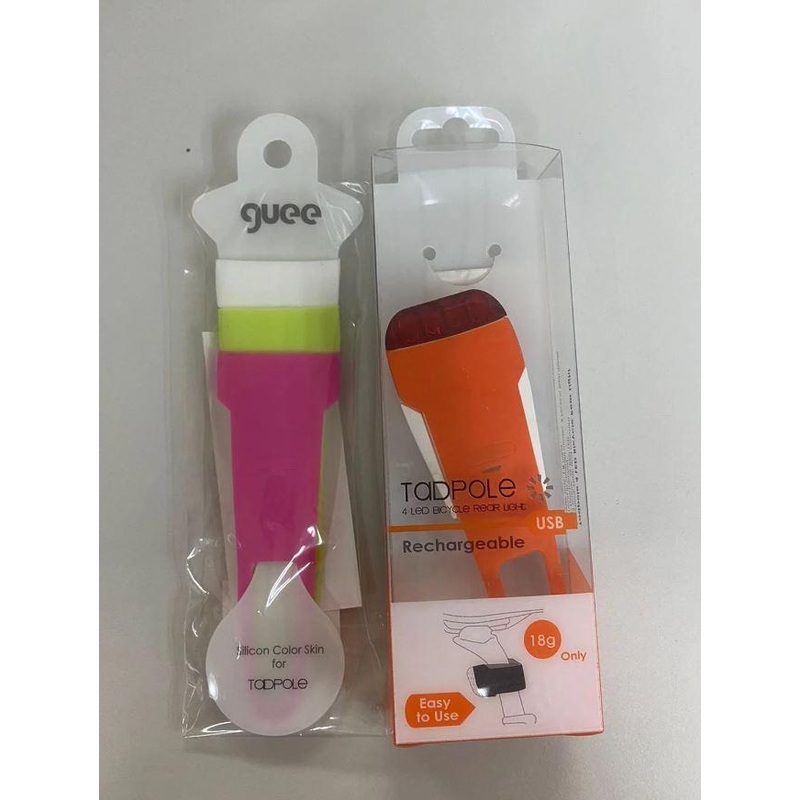 Guee Tadpole 4 Led Usb Rear Rechargeable Light