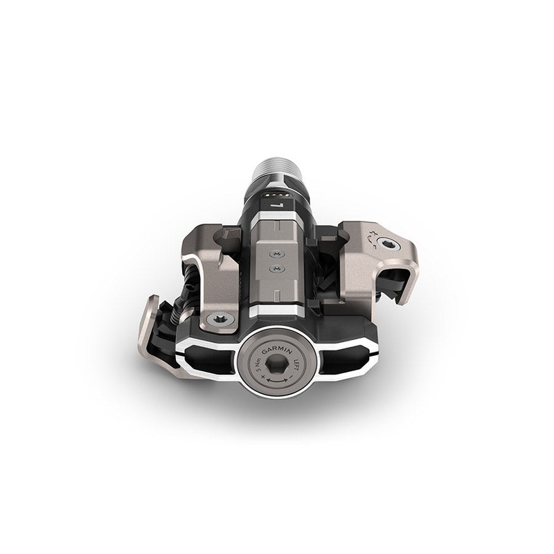 Garmin Rally XC210 Power Meter Pedals – Dual Sided Clipless Alloy 9/16 BLK Pair Dual-Sensing Shimano SPD