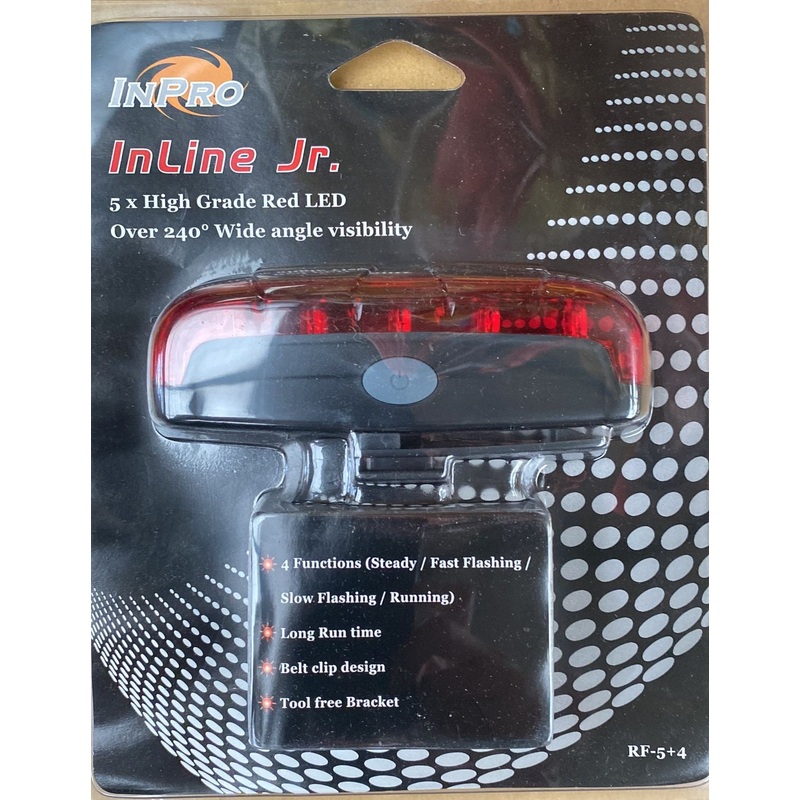 Inpro Inline JR. Rear Light-RF5+4