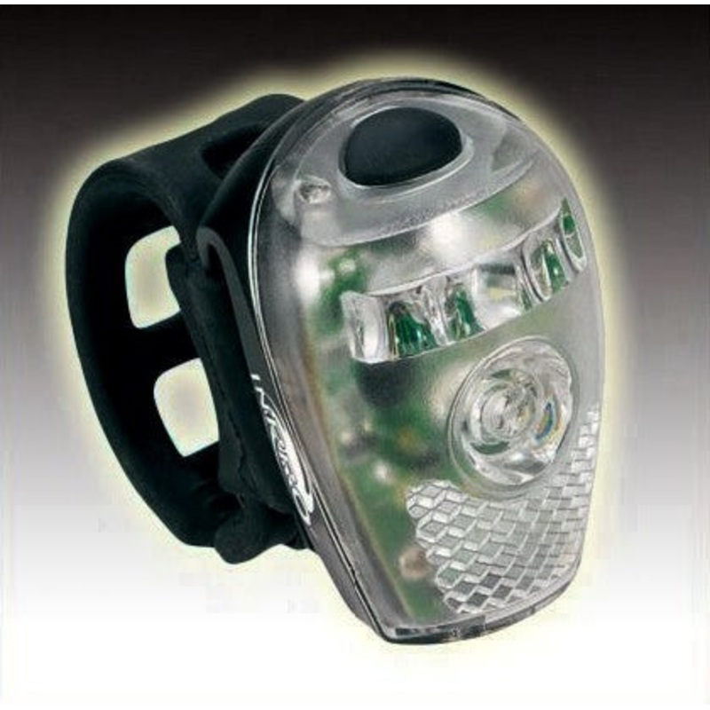Inpro White Sparkler Front Light & Safety Light
