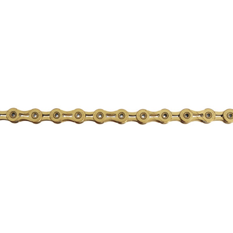 KMC X10SL Chain – 10-Speed 116 Links Gold