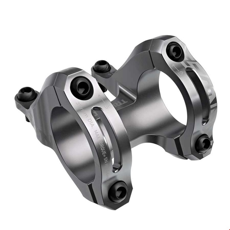 TruVativ Descendant Stem – 50 mm 35.0 Clamp +/-0 Direct Mount Alloy Boxxer Gray