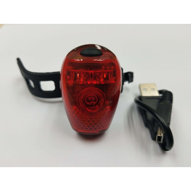 Inpro Red Sparkler Tail Light & Safety Light~BK