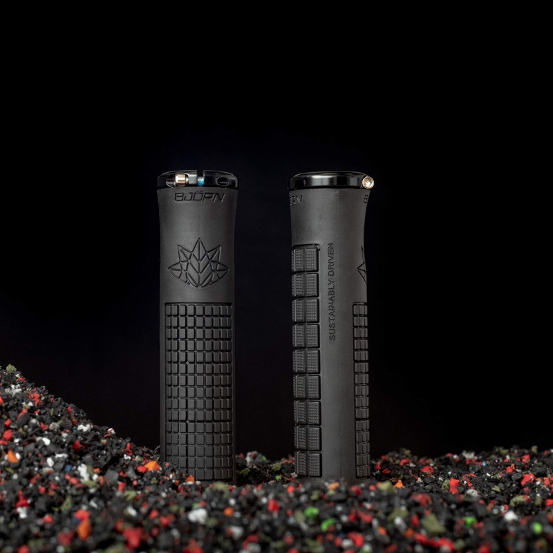 ODI Bjorn V2.1 Lock On Grips-Black-135mm