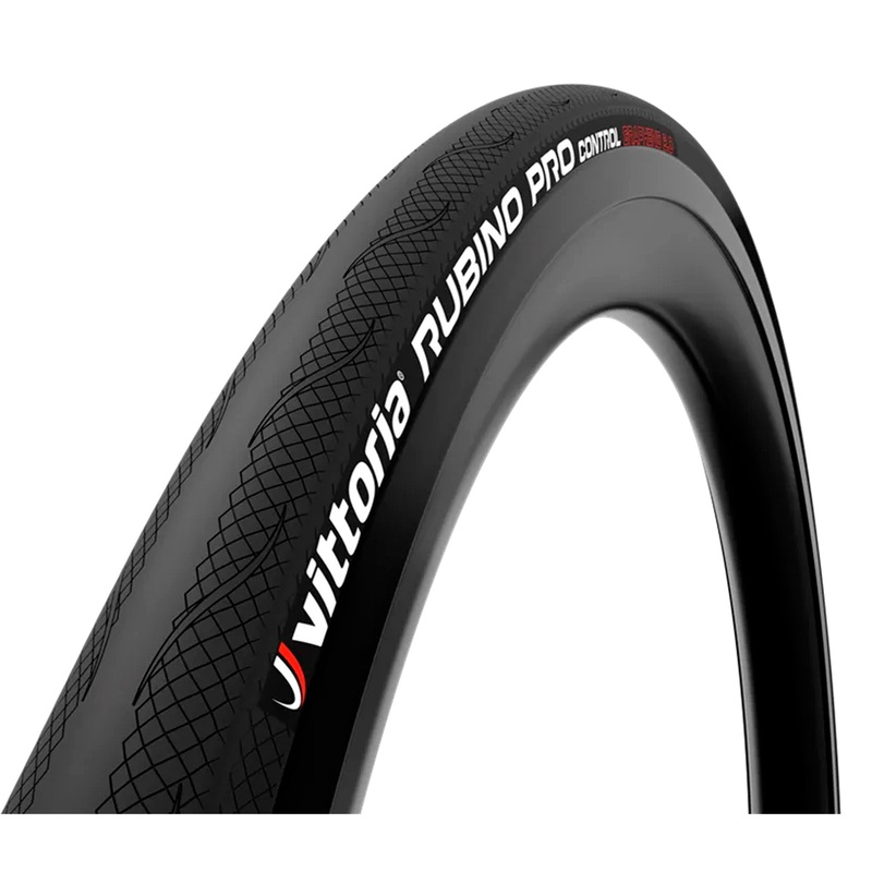 Vittoria Rubino Pro Control Tire Folding 700×25 Black
