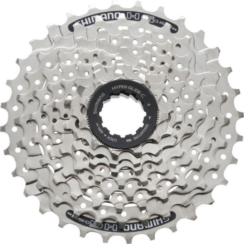 Shimano 8 Speed Cassette-CS-HG41-8-11-34T