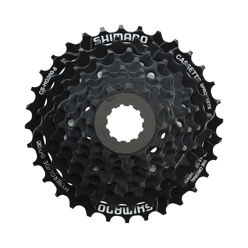 Shimano 8 Speed Cassette Sprocket-CS-HG200-12-32T
