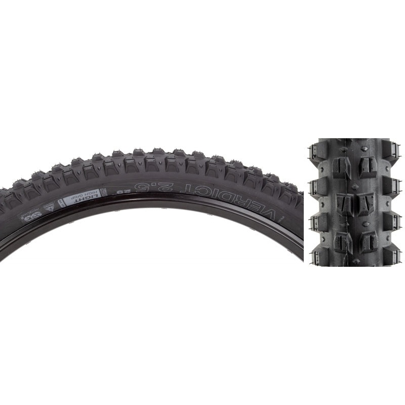 WTB Verdict Tire – 29 x 2.5 TCS Tubeless Folding BLK Light/High Grip TriTec SG2