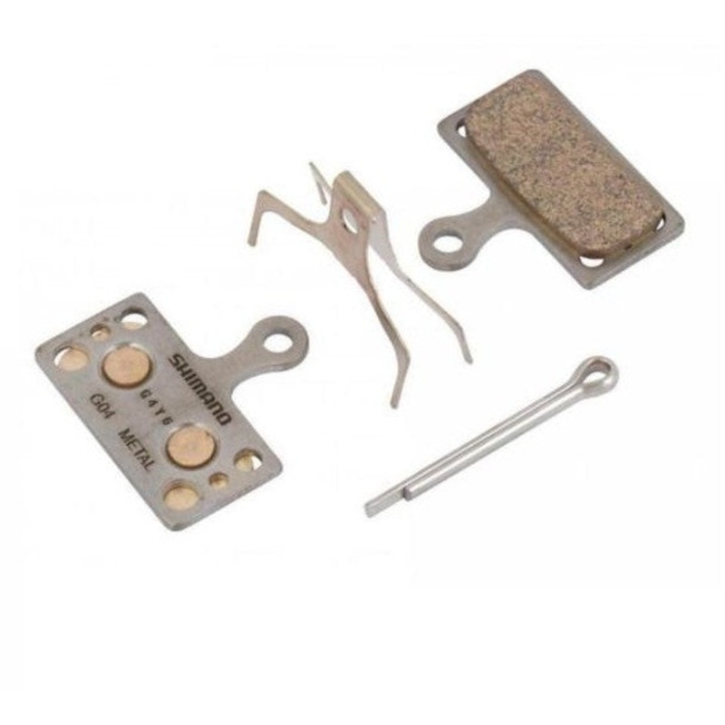 Shimano XT Metal Pad(G04S) With Spring