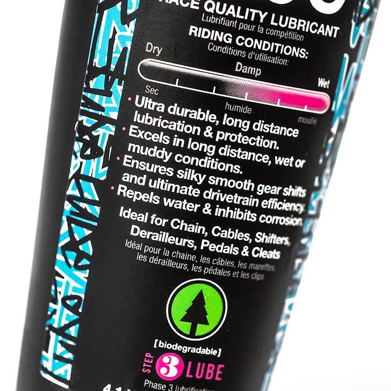 Muc-Off Bio Wet Bike Chain Lube – 120ml Drip