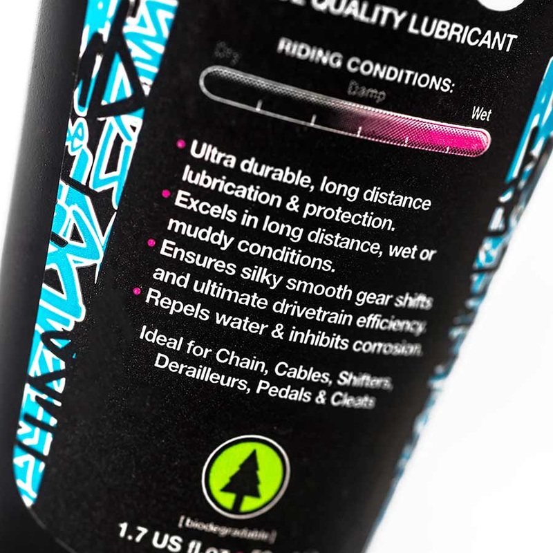 Muc-Off Bio Wet Bike Chain Lube – 50ml Drip