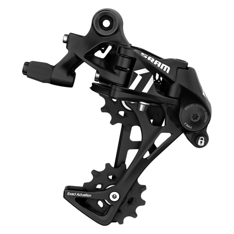 SRAM Apex Rear Derailleur – 11 Speed Long Cage Black