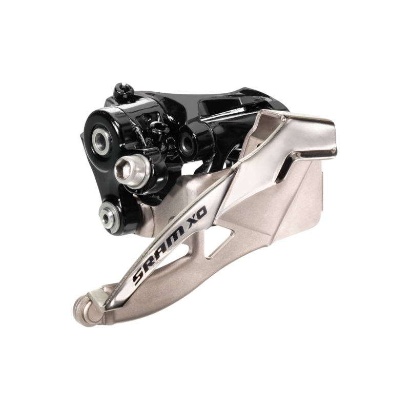 Sram FD X0 2×10 LO Clamp 382 Bottom Pull