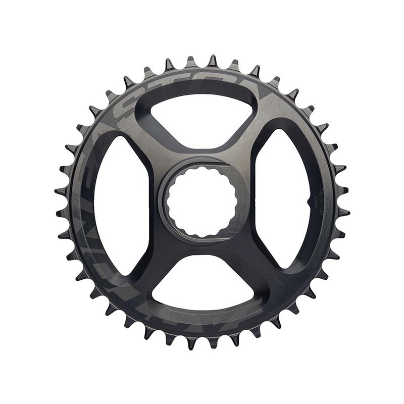 Easton Direct Mount Chainring – 40t DM CINCH For Shimano 12-Speed HG+ Compatible Chain BLK