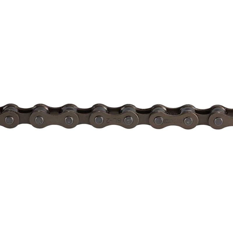 KMC S1 Chain – Single Speed 1/2 x 1/8 112 Links Brown