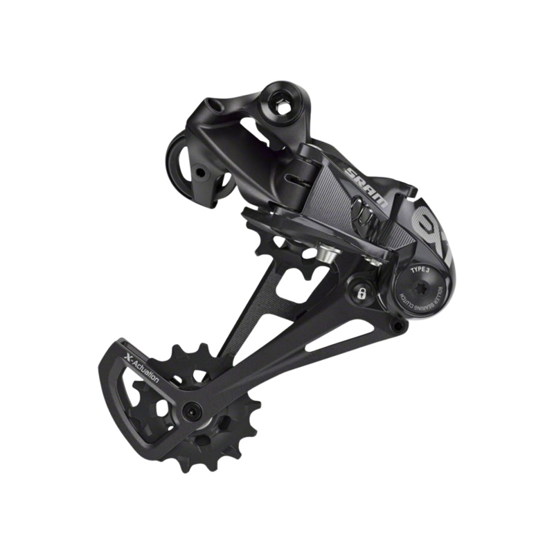 Sram Rear Derailleur EX1 1×8 Speed Long Cage Black (Max 48t)