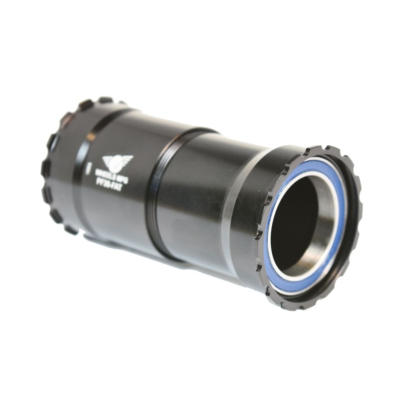 Wheels Manufacturing PressFit 30 Fat Bike Bottom Bracket 30mm Cranks ABEC-3 Bearings