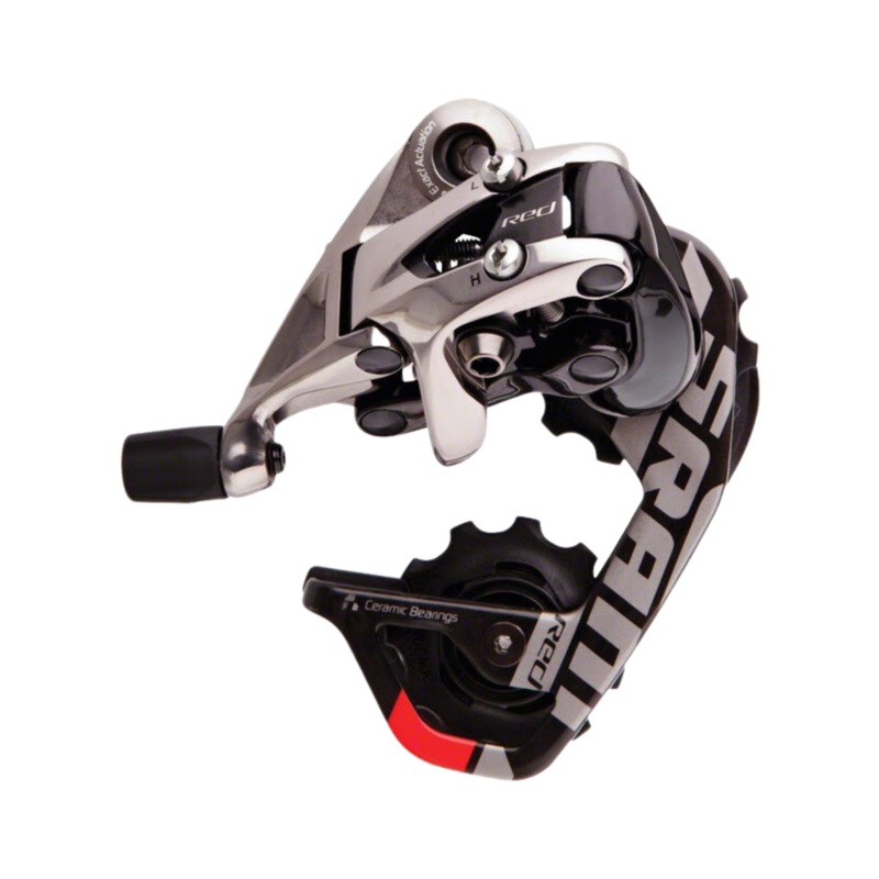 Sram Red Rear Derailleur Aero Glide Short Cage 10 Speed MY12