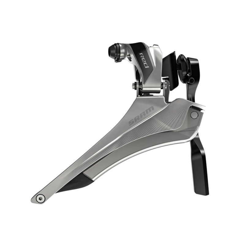 Sram Red Yaw Front Derailleur Braze-On Chain Spotter 2×11 Spd C2