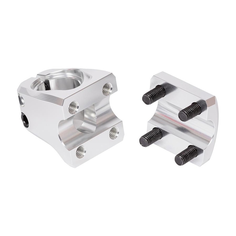 WeThePeople Index33 Stem Diameter: 22.2mm Length: 33mm Steerer: 1-1/8” Chrome