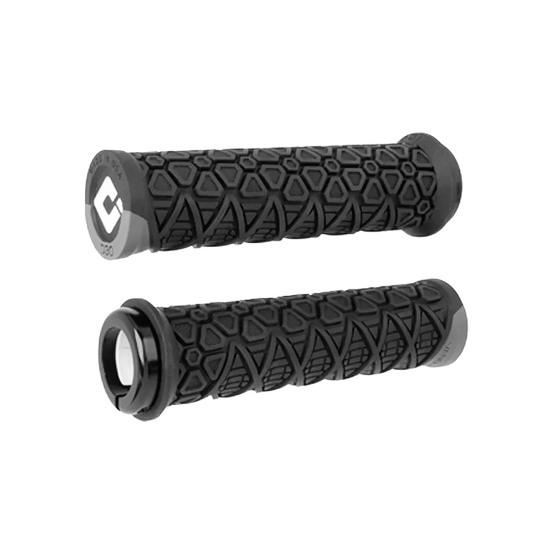 ODI Vanquish Grips – Black/Graphite Lock-On