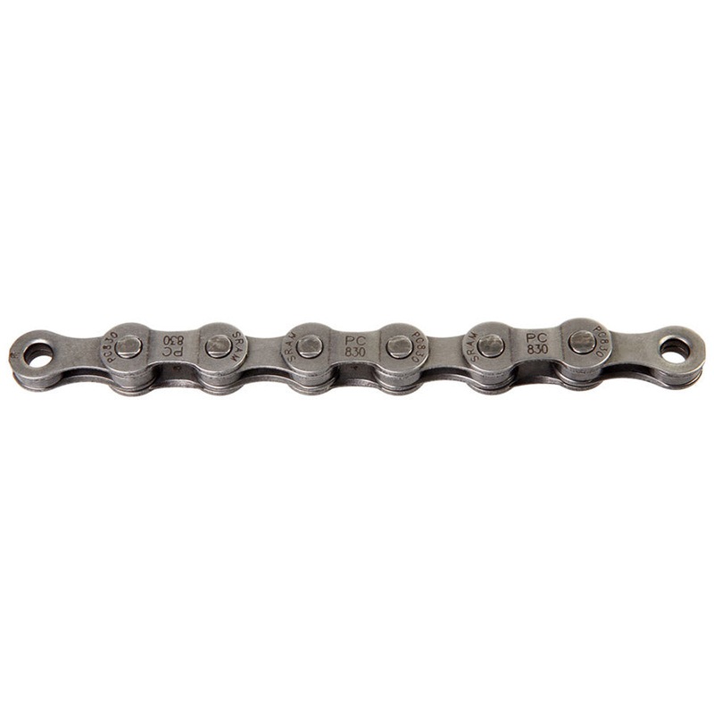 SRAM PC-830 PowerChain Chain 114 Link 8sp Gray 25pcs
