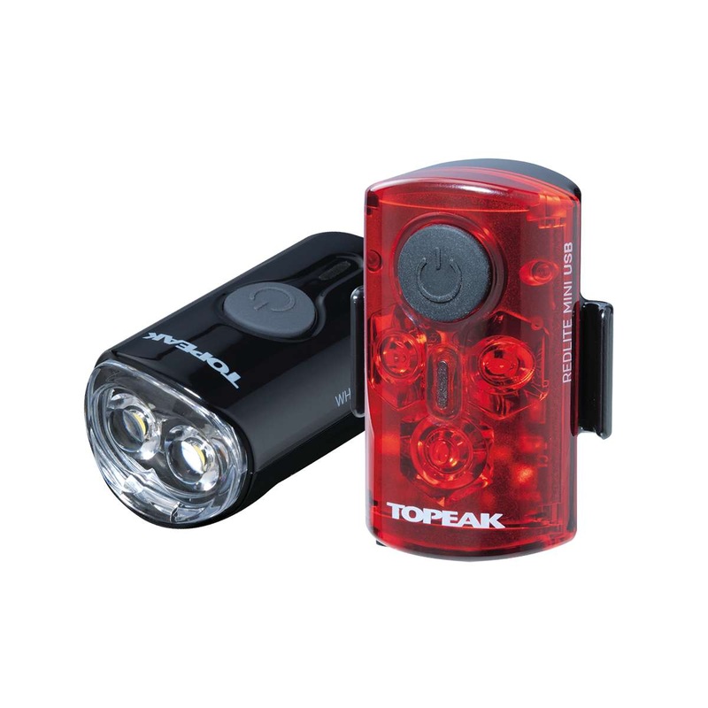 Topeak Combo Mini Usb Light Set-TMS080