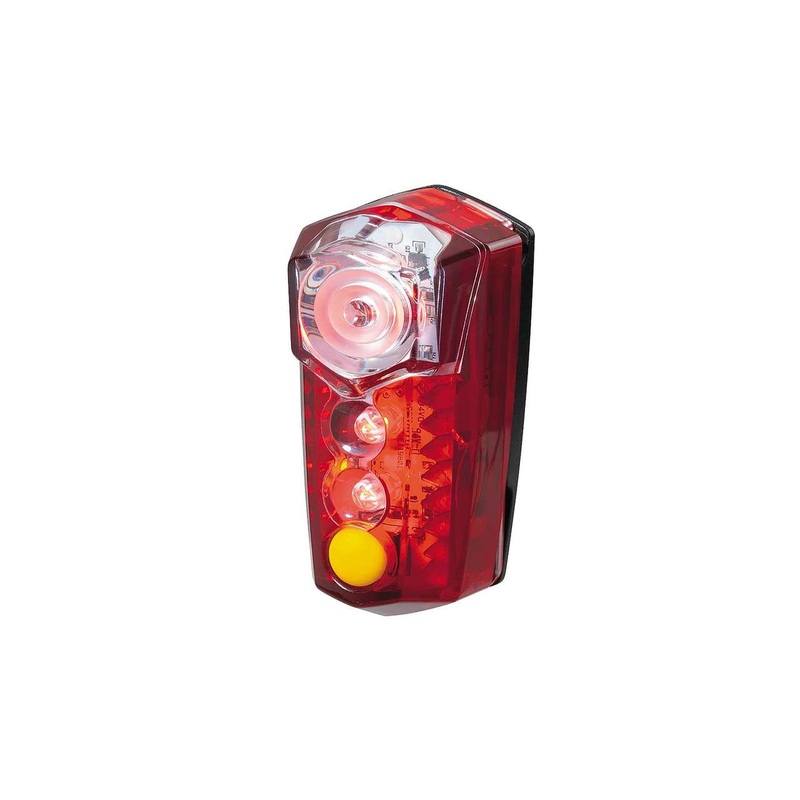 Topeak Redlite Mega,New Tail Light-1.5V