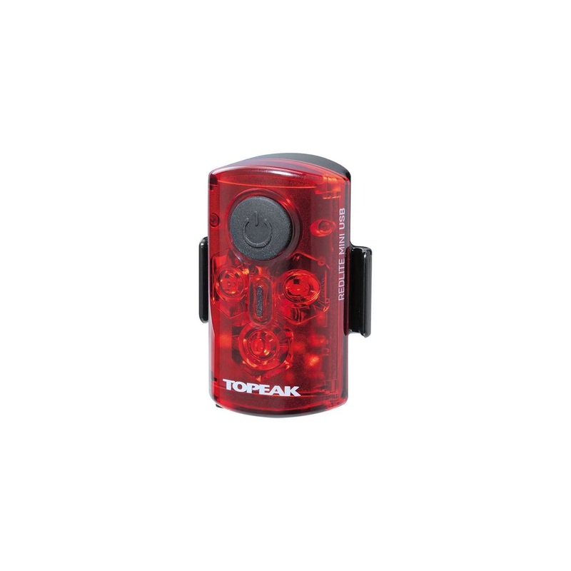 Topeak Redlite Mini Usb Rear Light-TMS078