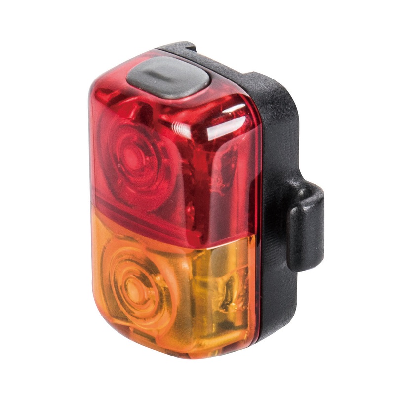 Topeak Taillux 30 Usb Rechargeable Tail Light-R/Y