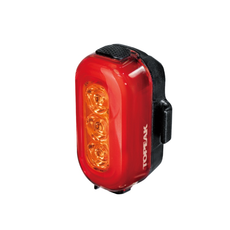 Topeak Taillux USB Rechargeable Tail Light-R/Y-TMS093RY