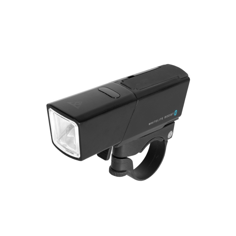 Topeak Whitelite 800BT Bluetooth Front Light-TMS100BT