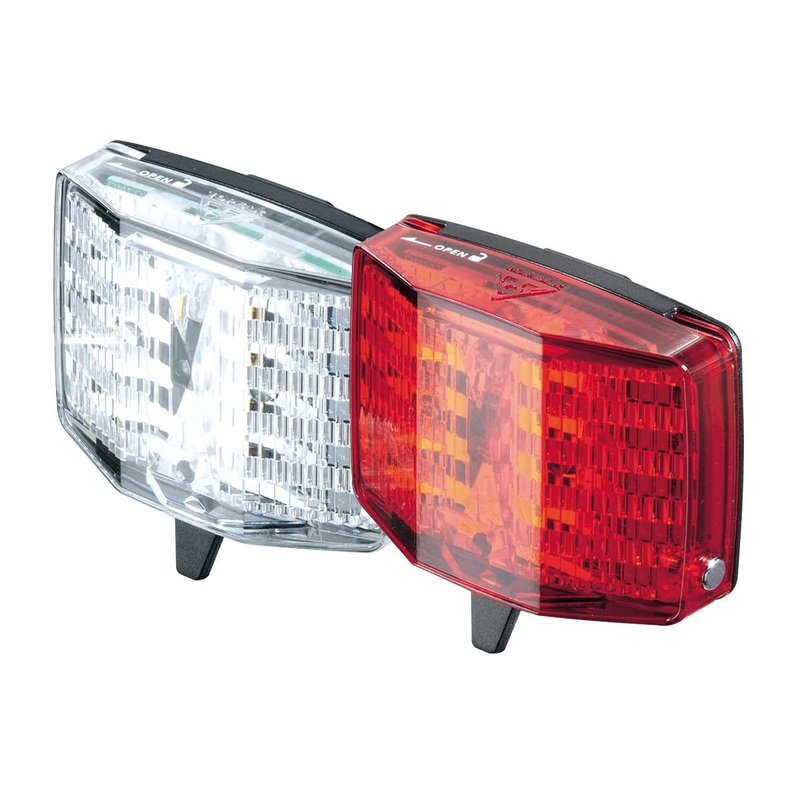 Topeak Whitelite Aura & Redlite Aura Combo-TMS064