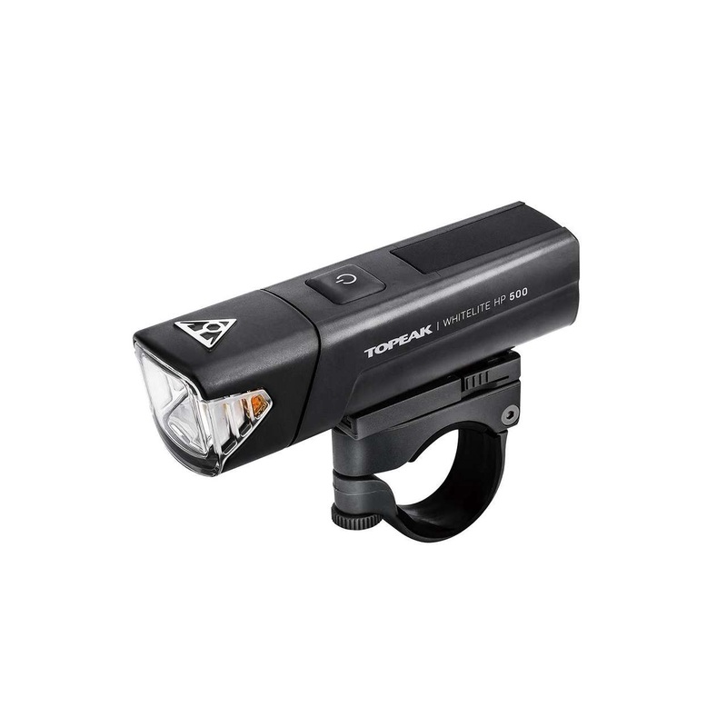 Topeak Whitelite HP 500 Light-USB-TMS085