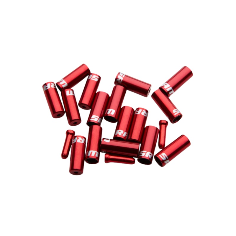 SRAM Gear/Brake Ferrule Kit Red