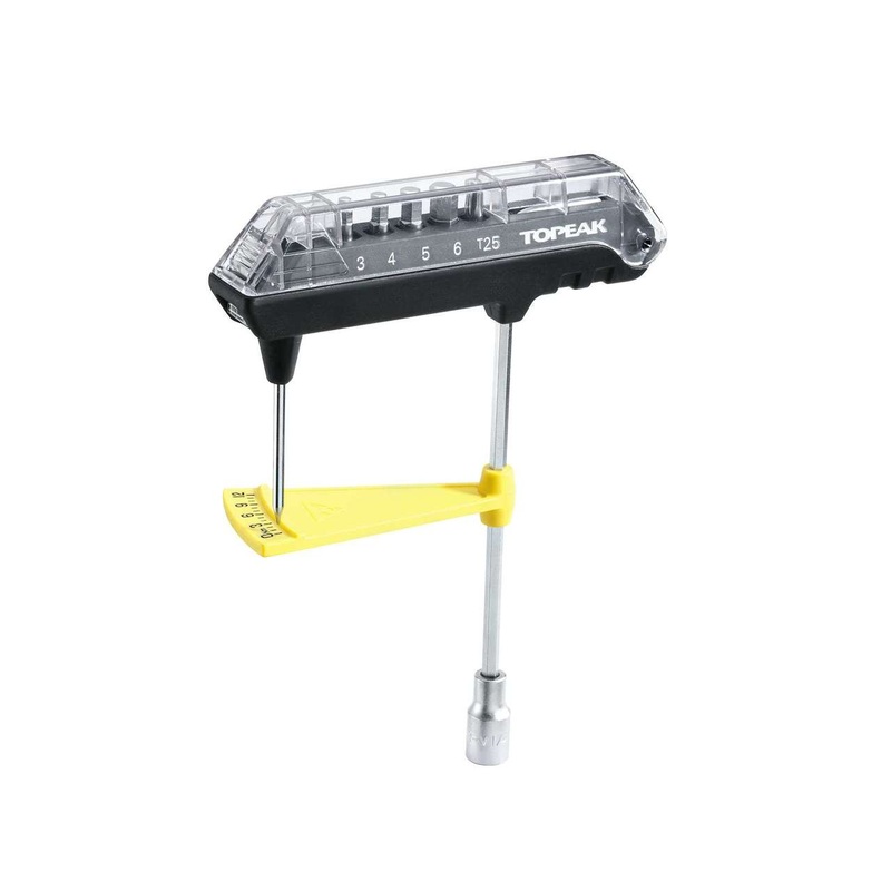 Topeak Combotorq Wrench & Bit Set-TPS-SP07