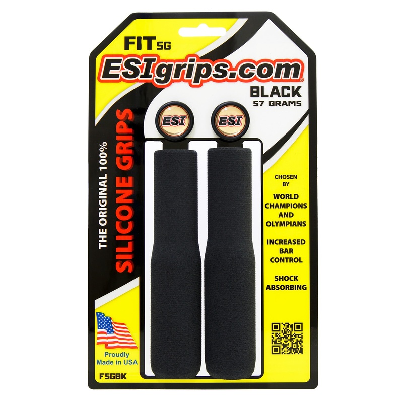 ESI Fit SG Grips – Black