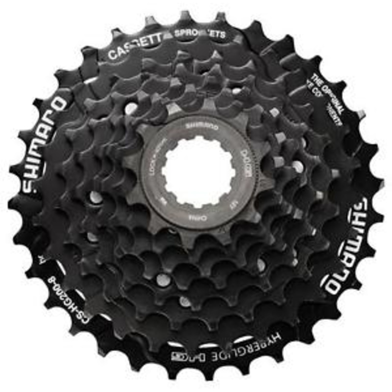 Shimano 7 Speed Cassette Sprocket-CS-HG200