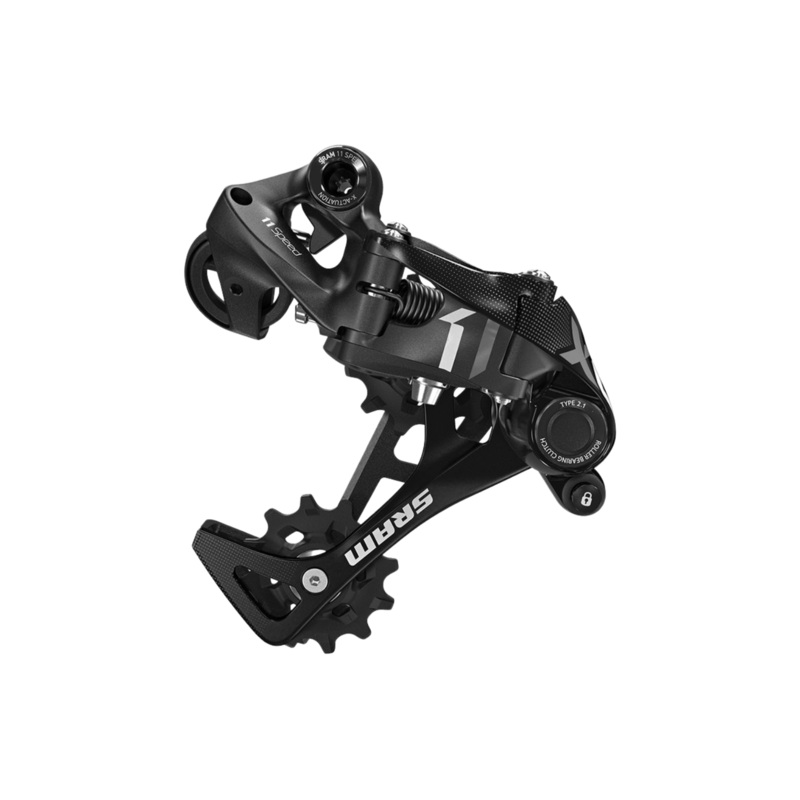 Sram X01 Type 2.1 Rear Derailleur 11 Speed Long Cage X-Sync Black