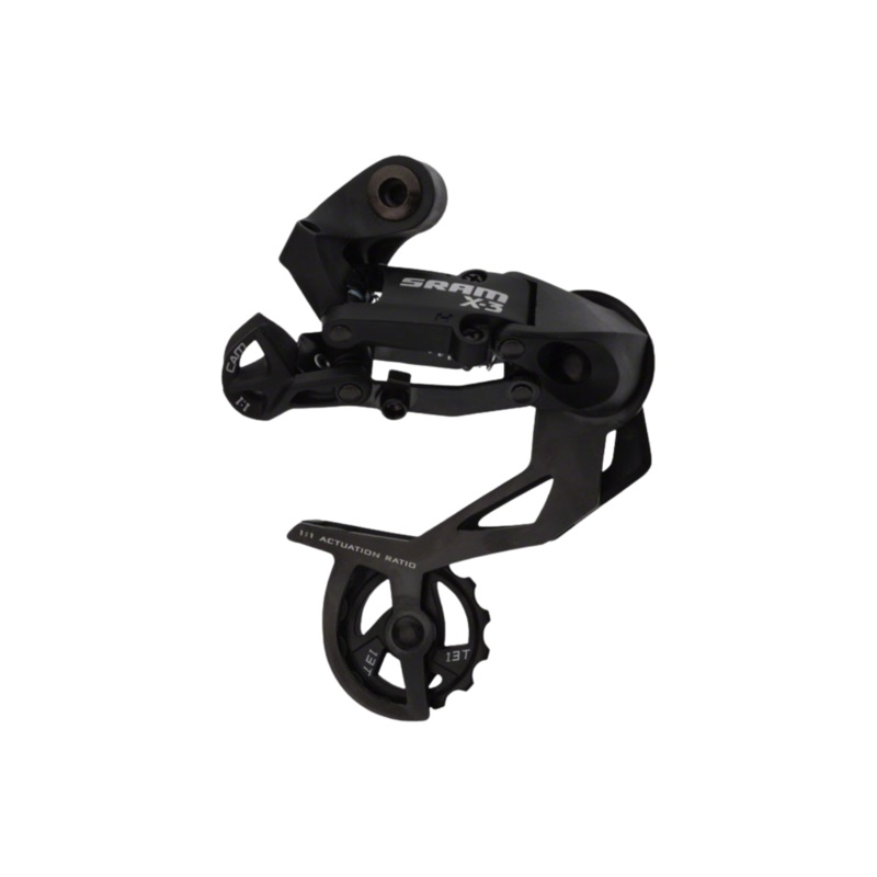 Sram X3 Rear Derailleur 8 Speed Black MY10