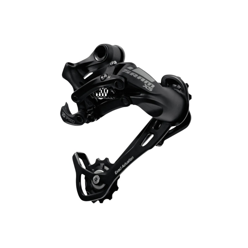 Sram X5 Rear Derailleur Long Cage 10 Speed Black