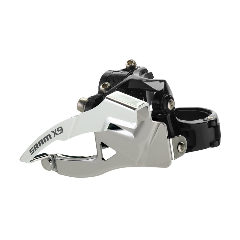Sram X9 Front Derailleur Top Pull Hi Clamp 31.8mm 3×9 Speed